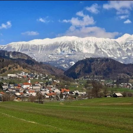 Pr' Hribar Daire Zgornje Gorje Dış mekan fotoğraf