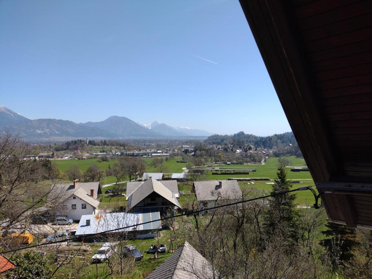 Pr' Hribar Daire Zgornje Gorje Oda fotoğraf