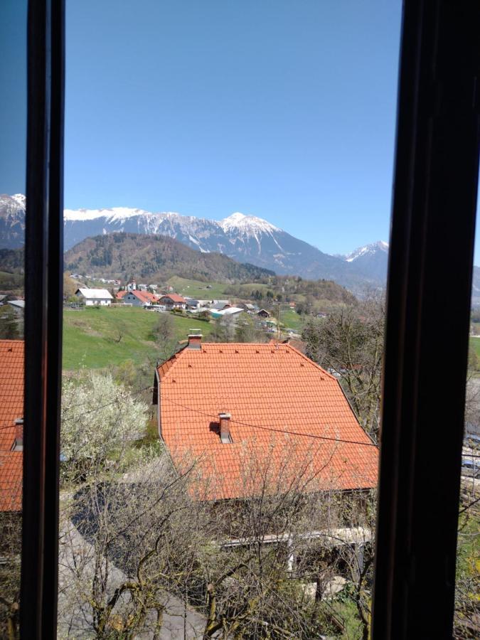Pr' Hribar Daire Zgornje Gorje Oda fotoğraf