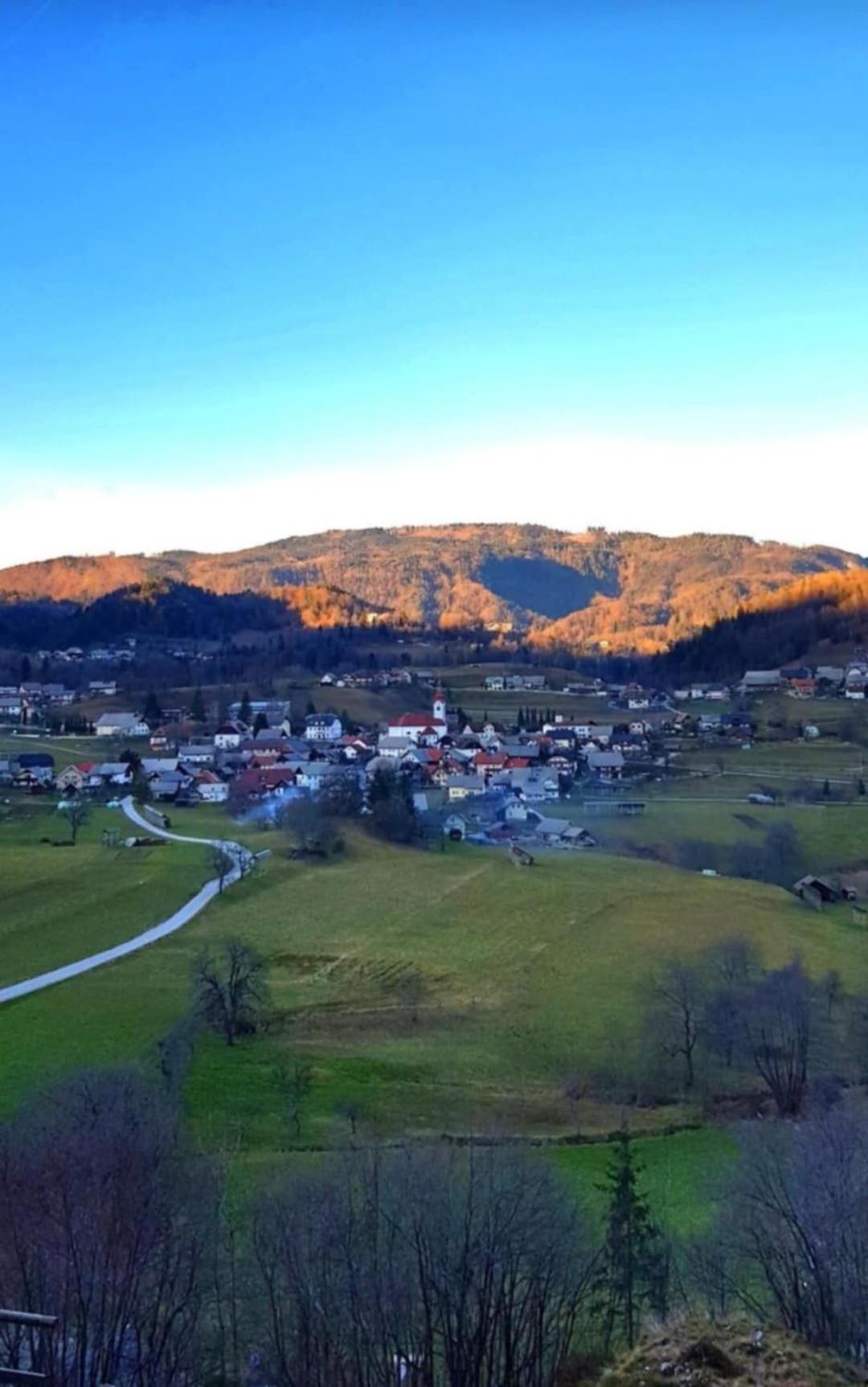 Pr' Hribar Daire Zgornje Gorje Dış mekan fotoğraf