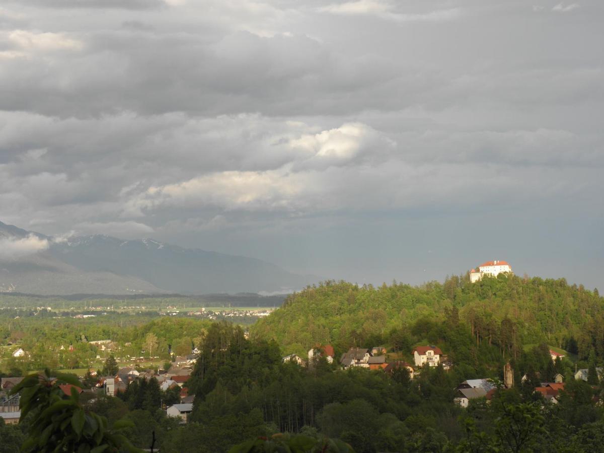 Pr' Hribar Daire Zgornje Gorje Dış mekan fotoğraf