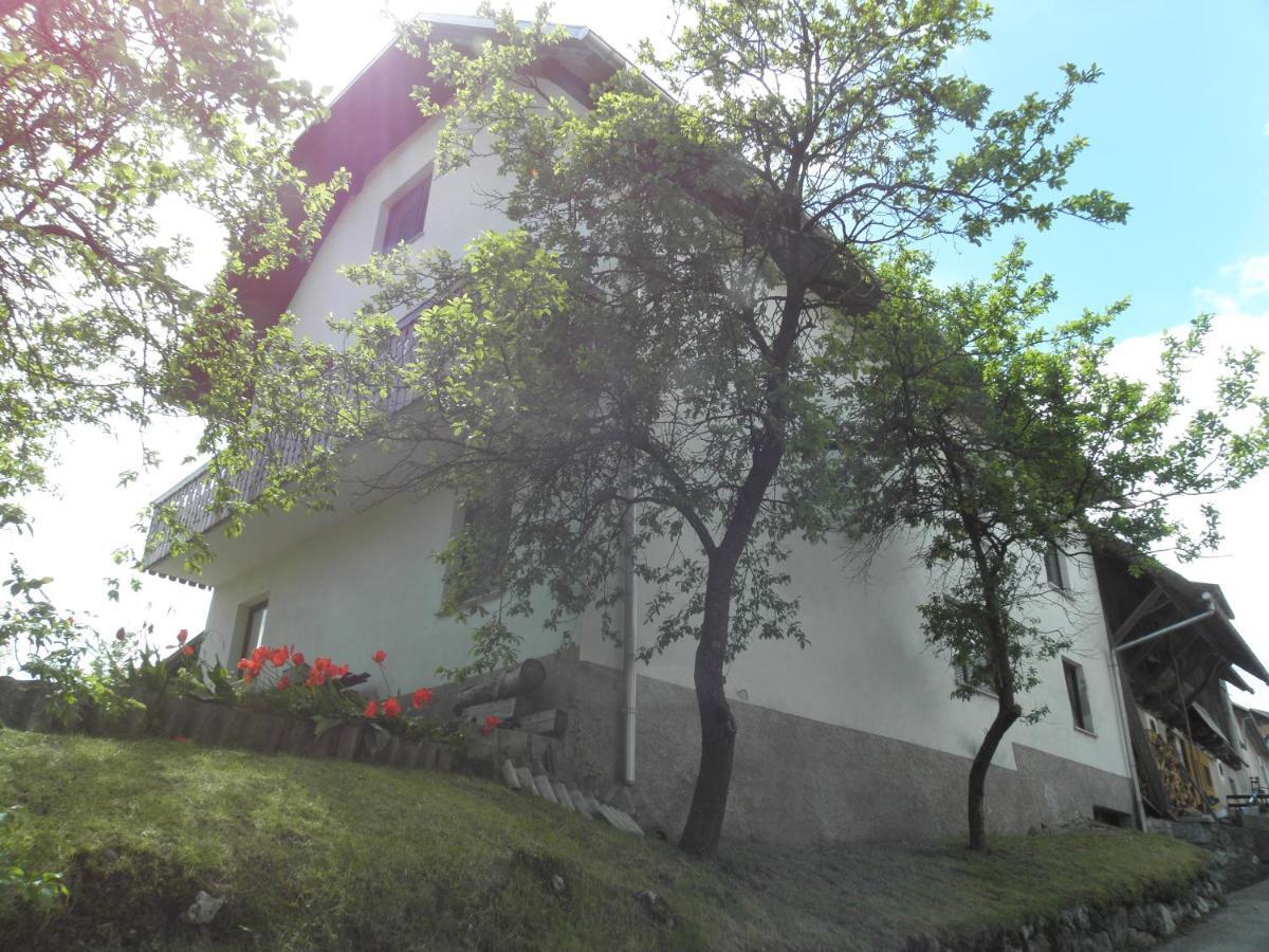 Pr' Hribar Daire Zgornje Gorje Dış mekan fotoğraf