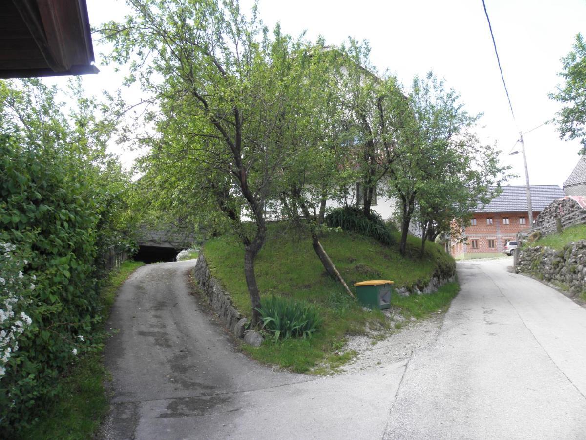 Pr' Hribar Daire Zgornje Gorje Dış mekan fotoğraf